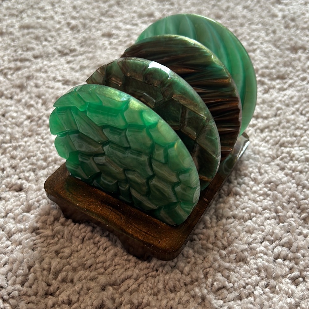 Epoxy Coasters 🎨 - Picture 8 of 9